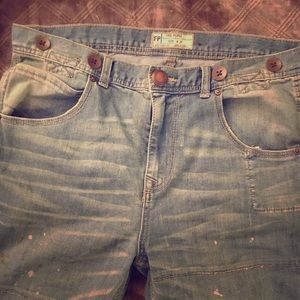 Free People Boyfriend Jeans